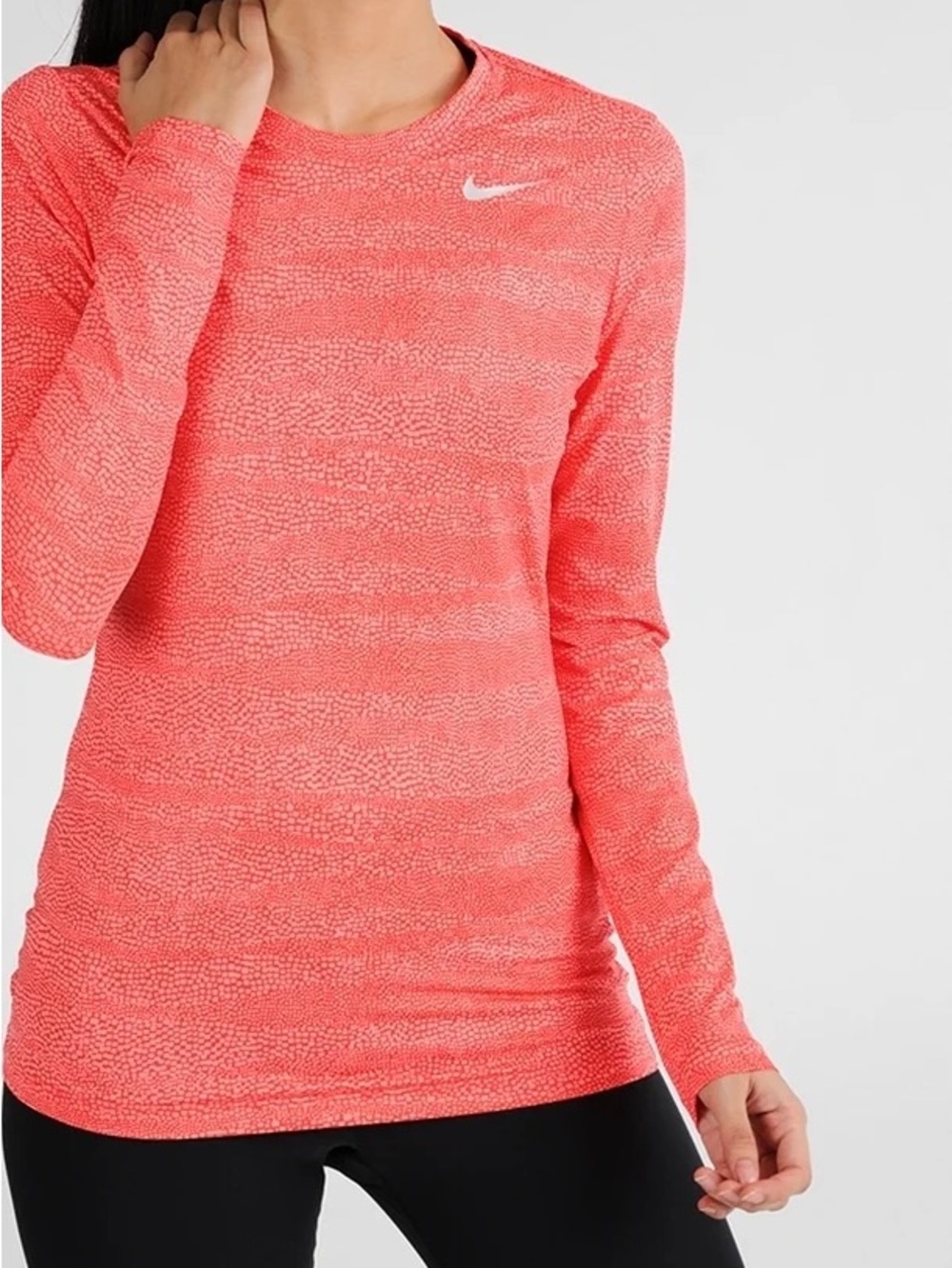 Ladies Nike Golf Dri-FIT Long Sleeve Athletic Top